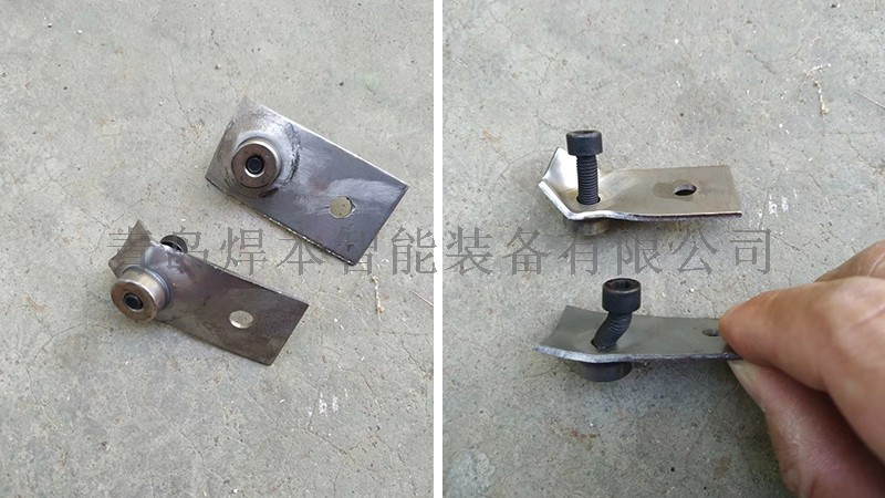 焊本螺母點焊機(jī)撕裂實驗