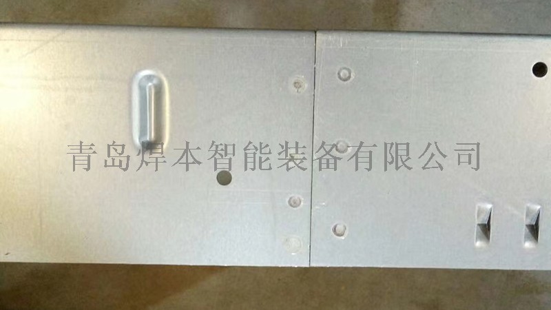 焊本中頻點焊機焊接效果